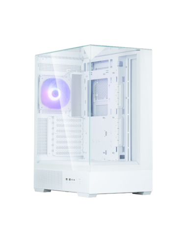 CAJA ZALMAN P40 PRISM ATX 3 XVENT 120MM ARGB 2XUSB 3.0 BLANCO S/N FUENTE
