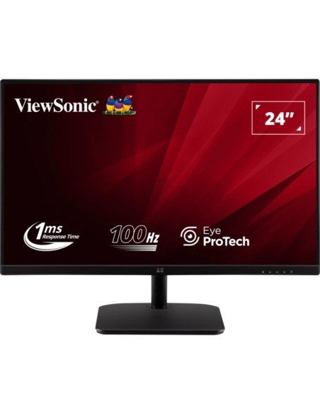 MONITOR VIEWSONIC 23,8" VA2432-MHD-3 FHD IPS LED VGA HDMI DP