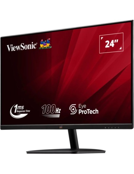 MONITOR VIEWSONIC 23,8" VA2432-MHD-3 FHD IPS LED VGA HDMI DP