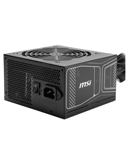 FUENTE ALIMENTACION MSI MAG A750GN PCIte E5 80+BRONZE