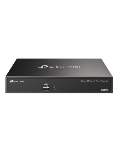 VIGI NVR1004H Grabador H.265+ 4 C 1x10 100 1xHDMI