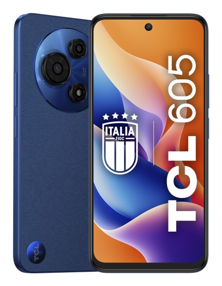 TCL 605 6.67" HD+ 8GB(+10GB) 256GB Midnight Blue