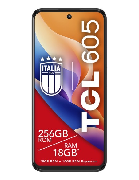 TCL 605 6.67" HD+ 8GB(+10GB) 256GB Midnight Blue
