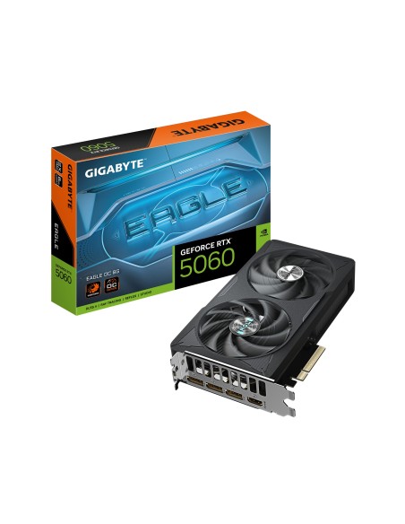 TARJETA GRAFICA GIGABYTE GAMING RTX 5060 EAGLE OC 8GB GDDR7