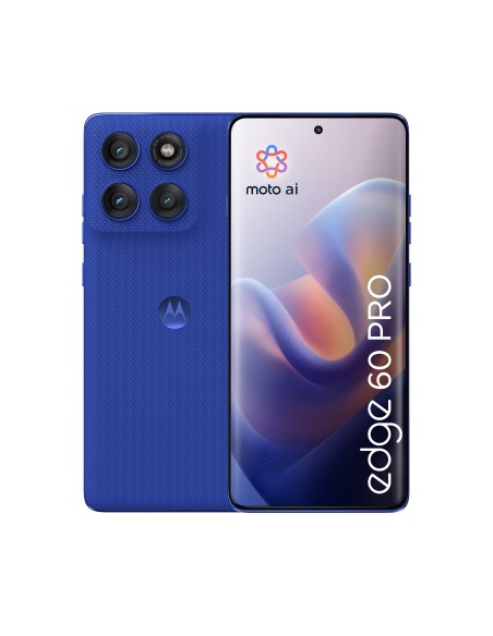 SMARTPHONE MOTOROLA MOTO EDGE 60 PRO 5G 12GB 512GB DAZZLING BLUE