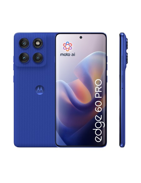 SMARTPHONE MOTOROLA MOTO EDGE 60 PRO 5G 12GB 512GB DAZZLING BLUE