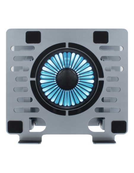 COOLBOX Base refrigerac.Portátil COOLAIR 1vent RGB