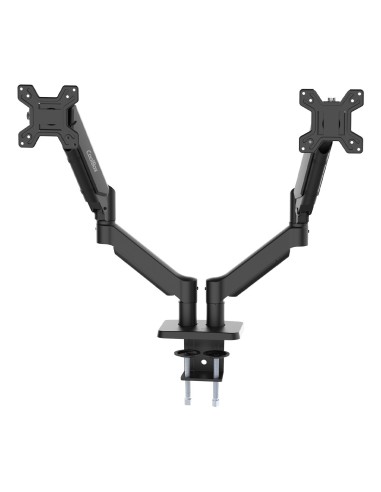 COOLBOX Soporte dos Monitores Brazo Neumático