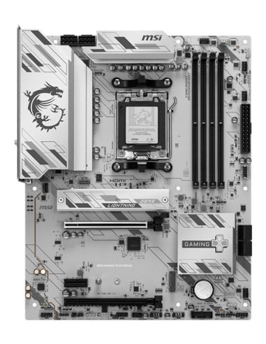 MSI Placa Base B850 GAMING PLUS WIFI6E ATX AM5