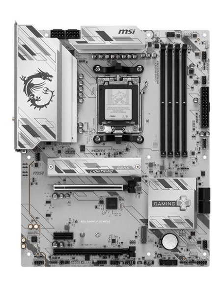 MSI Placa Base B850 GAMING PLUS WIFI6E ATX AM5