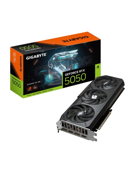 Gigabyte VGA NVIDIA RTX 5050 GAMING OC 8G DDR6