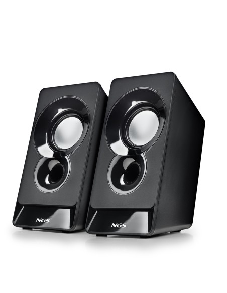 NGS Altavoz PC SB210 2.0 12W USB