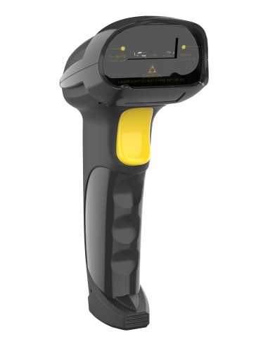 iggual Lector código barras 1D Bluetooth WiFi 2.4G