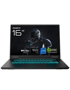PORTATIL GIGABYTE A16 CVHI3ES894SD I7-13620H RTX5060 16GB 1TB 16" WUXGA FreeDOS
