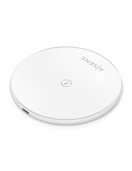 AISENS CARGADOR INALAMBRICO ASCH-15W1WC057-W  15W  BLANCO