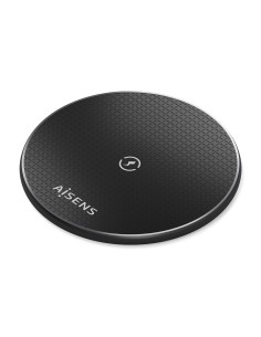 AISENS CARGADOR INALAMBRICO ASCH-15W1WC058-BK  15W  NEGRO