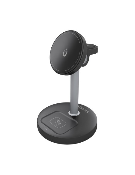 AISENS BASE DE CARGA INALAMBRICA ASCH-15W3WC066-BK  15W  NEGRO