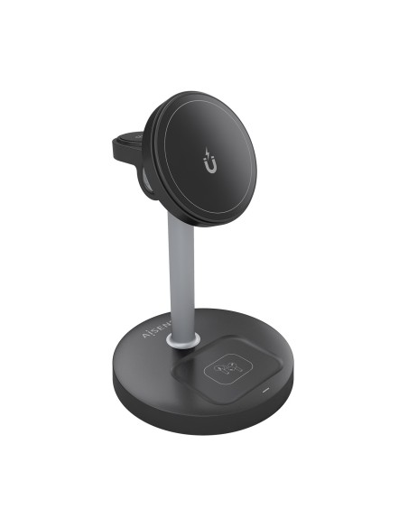 AISENS BASE DE CARGA INALAMBRICA ASCH-15W3WC066-BK  15W  NEGRO