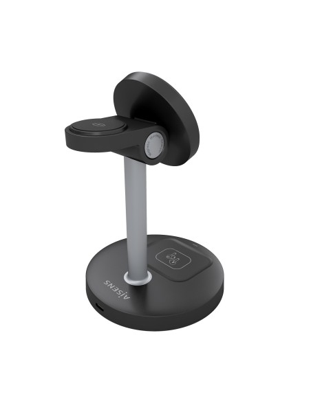 AISENS BASE DE CARGA INALAMBRICA ASCH-15W3WC066-BK  15W  NEGRO