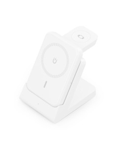 AISENS BASE DE CARGA INALAMBRICA ASCH-15W4WC063-W  15W  BLANCO