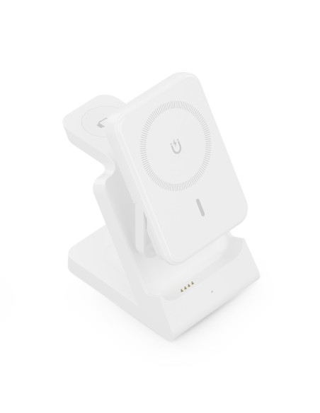 AISENS BASE DE CARGA INALAMBRICA ASCH-15W4WC063-W  15W  BLANCO