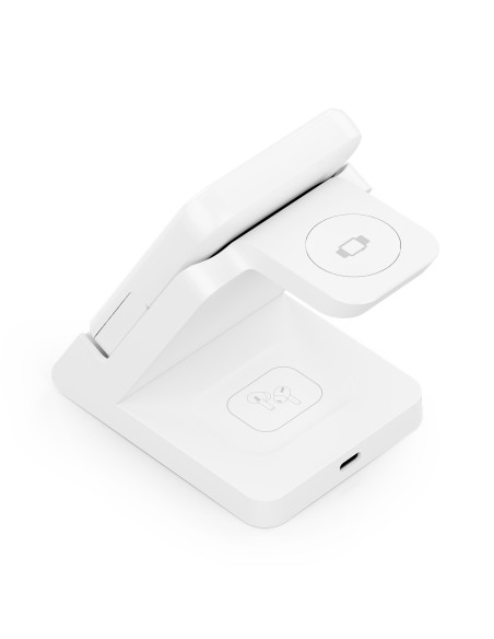 AISENS BASE DE CARGA INALAMBRICA ASCH-15W4WC063-W  15W  BLANCO