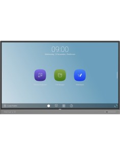 MONITOR INTERACTIVO BENQ RM7503 (9H.F7ATK.DE1) 75" LED 3840X2160 ACTIVE AREA  1649.7MM X 928MM 450 NITS  1200 1  8MS (TYP.) TOUC