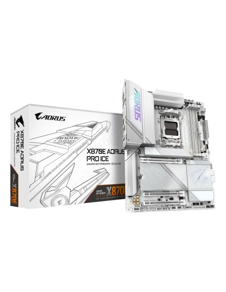 PLACA BASE GIGABYTE X870E AORUS PRO ICE AM5 ATX 4XDDR5