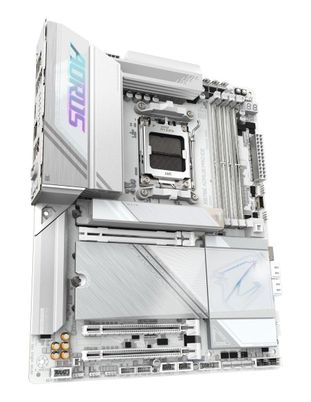 PLACA BASE GIGABYTE X870E AORUS PRO ICE AM5 ATX 4XDDR5