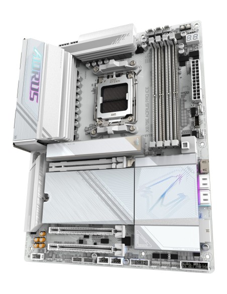 PLACA BASE GIGABYTE X870E AORUS PRO ICE AM5 ATX 4XDDR5