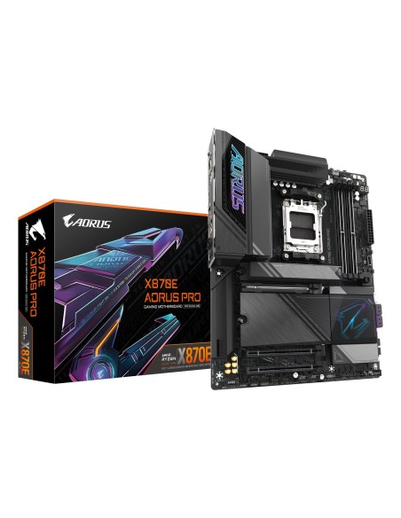 PLACA BASE GIGABYTE X870E AORUS PRO AM5 ATX 4XDDR5
