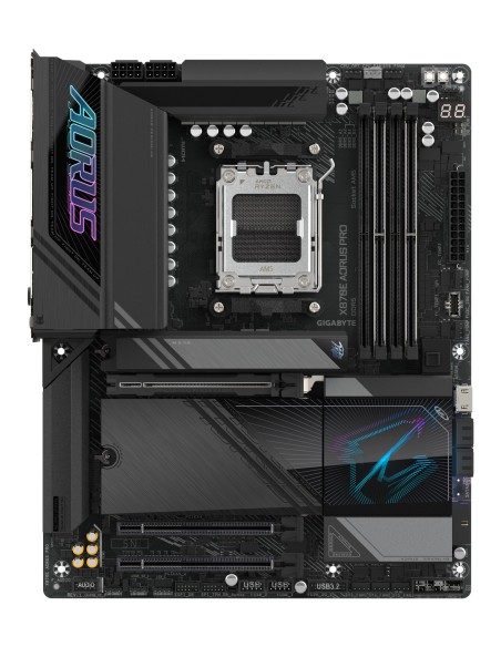 PLACA BASE GIGABYTE X870E AORUS PRO AM5 ATX 4XDDR5