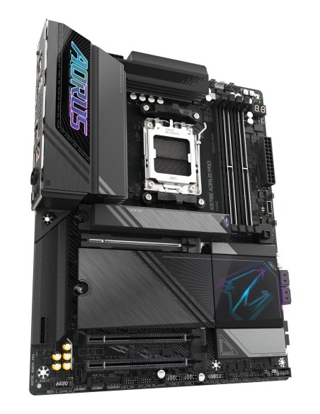 PLACA BASE GIGABYTE X870E AORUS PRO AM5 ATX 4XDDR5