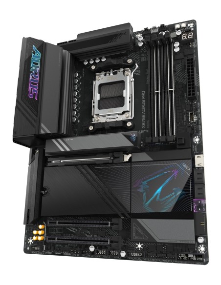 PLACA BASE GIGABYTE X870E AORUS PRO AM5 ATX 4XDDR5