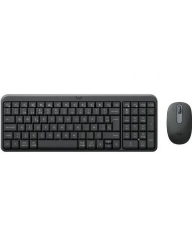 LOGITECH TECLADO Y RATON WIRELESS COMBO MK250