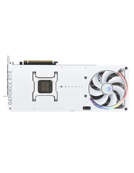 TARJETA GRAFICA ASUS ROG ASTRAL RTX 5090 O32G WHITE