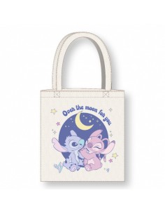 KONIX BOLSA TOTE BAG LILO & ANGEL OVER THE MOON