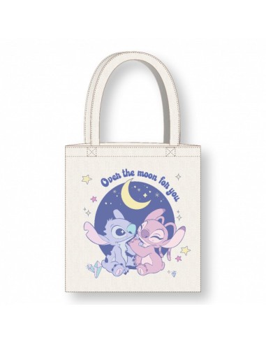 KONIX BOLSA TOTE BAG LILO & ANGEL OVER THE MOON