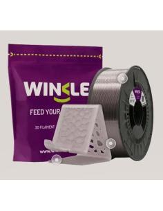 WINKLE FILAMENTO TRANSPARENTE PETG PROTOTIPO 1.75MM 1 KG