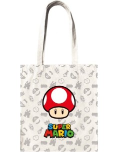 KONIX BOLSA TOTE BAG SUPER MARIO