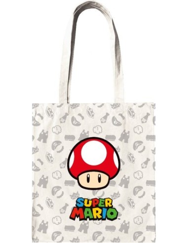 KONIX BOLSA TOTE BAG SUPER MARIO
