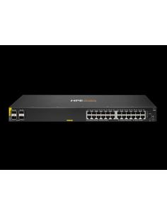 ARUBA HPE SWITCH NETWORKING CX 6100 24G CLASS4 POE 4SFP+ 370W