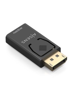 CONVERSOR AISENS DISPLAYPORT A HDMI 4K30HZ DP M-HDMI H NEGRO