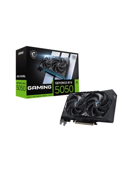 TARJETA GRAFICA MSI RTX 5050 8G GAMING OC