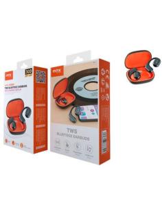 ONE+ AURICULARES BLUETOOTH 5.3 BOXER TC3253 NEGRO