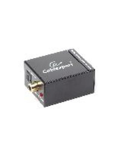 GEMBIRD CONVERSOR AUDIO OPTICO/DIGITAL