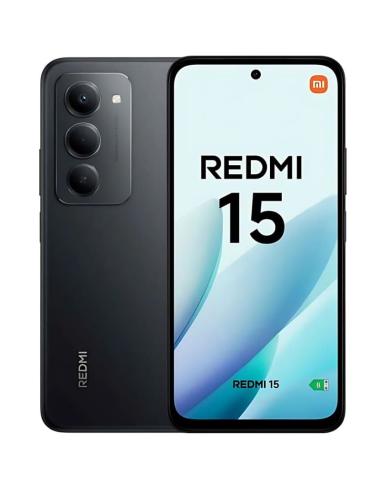 XIAOMI SMARTPHONE REDMI 15 8GB 256GB 4G NEGRO OC/8GB/256GB/6,9/ ANDROID/ NFC