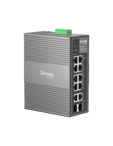 TP-LINK SWITCH OMADA IES210GPP 6 POE+ Y 2 POE++