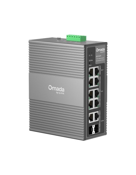 TP-LINK SWITCH OMADA IES210GPP 6 POE+ Y 2 POE++