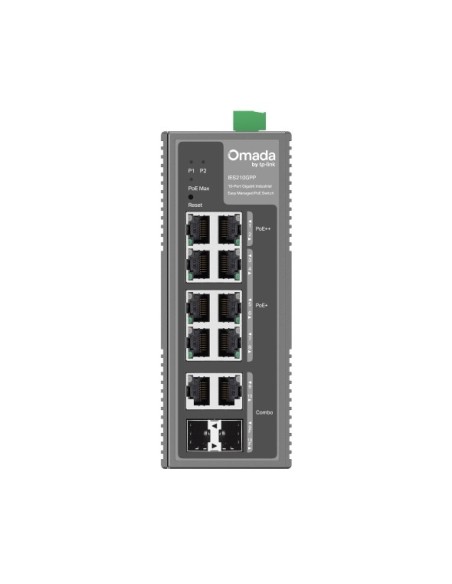TP-LINK SWITCH OMADA IES210GPP 6 POE+ Y 2 POE++